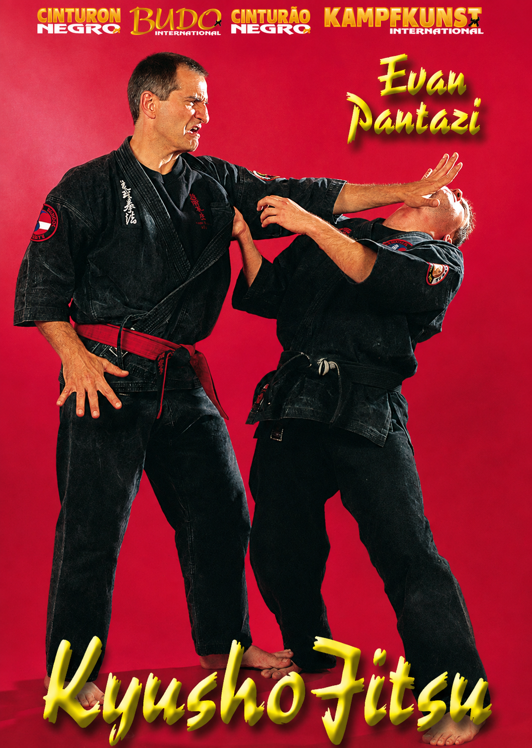 Kyusho Jitsu DVD with Evan Pantazi