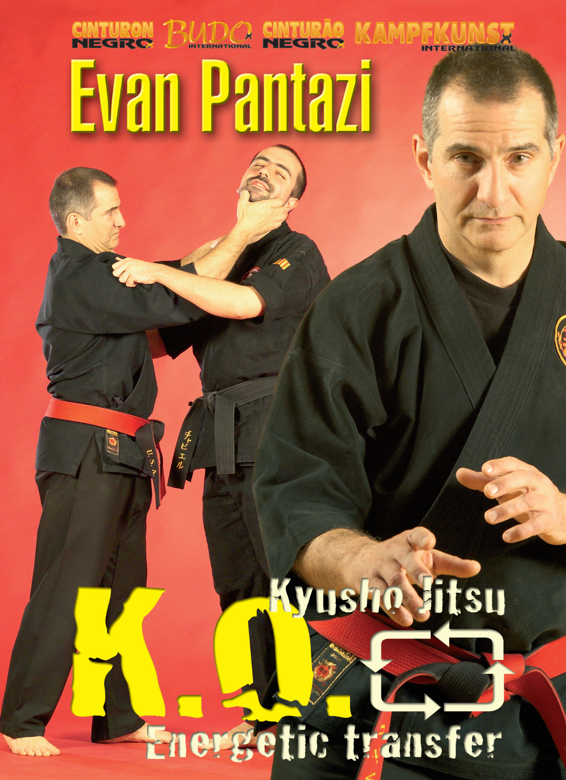 Kyusho Jitsu KO Energetic Transfer DVD by Evan Pantazi