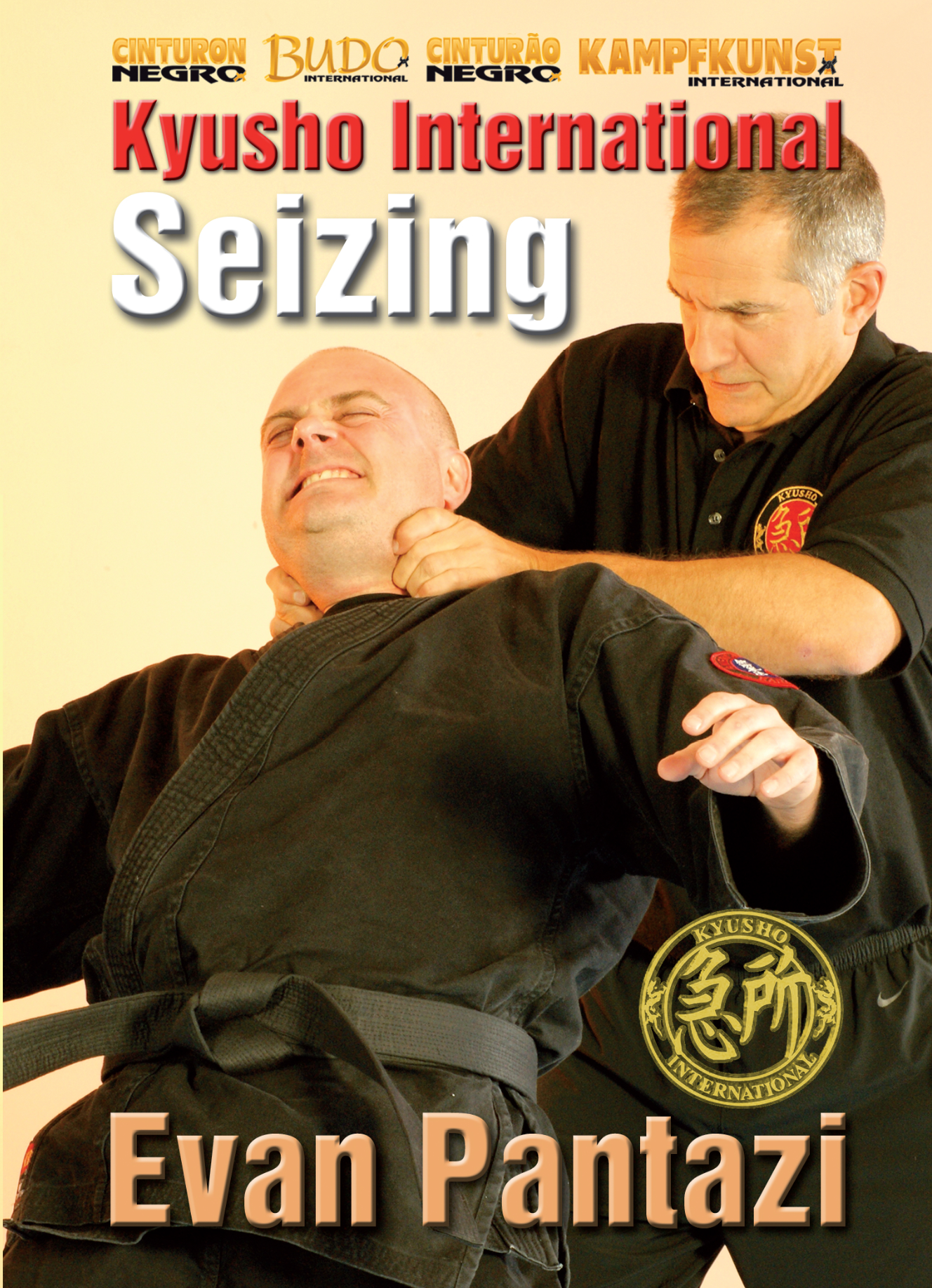 Kyusho Jitsu Aprovechando el DVD de Evan Pantazi