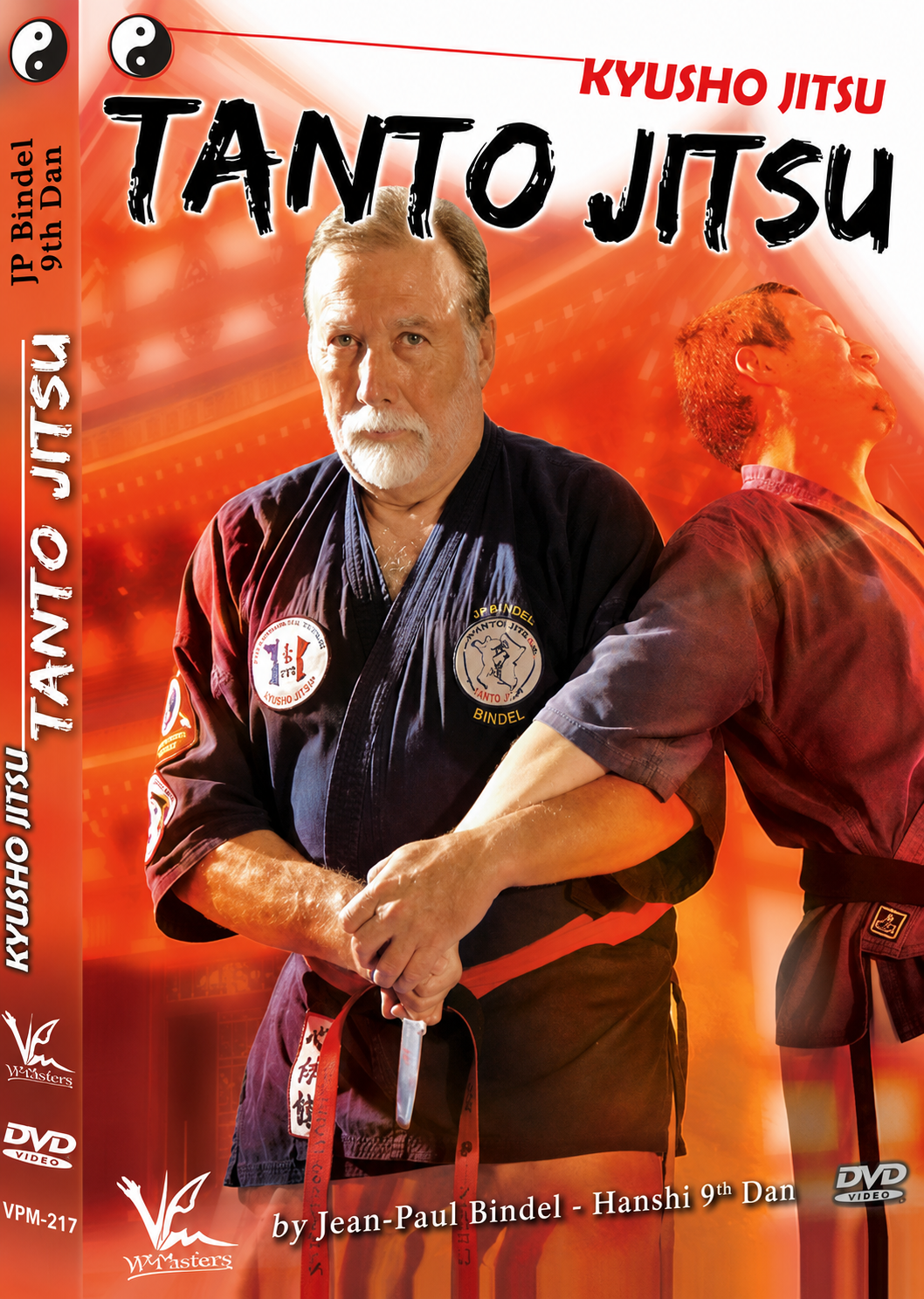 Kyusho Jitsu Tanto-Jitsu DVD by Jean Paul Bindel