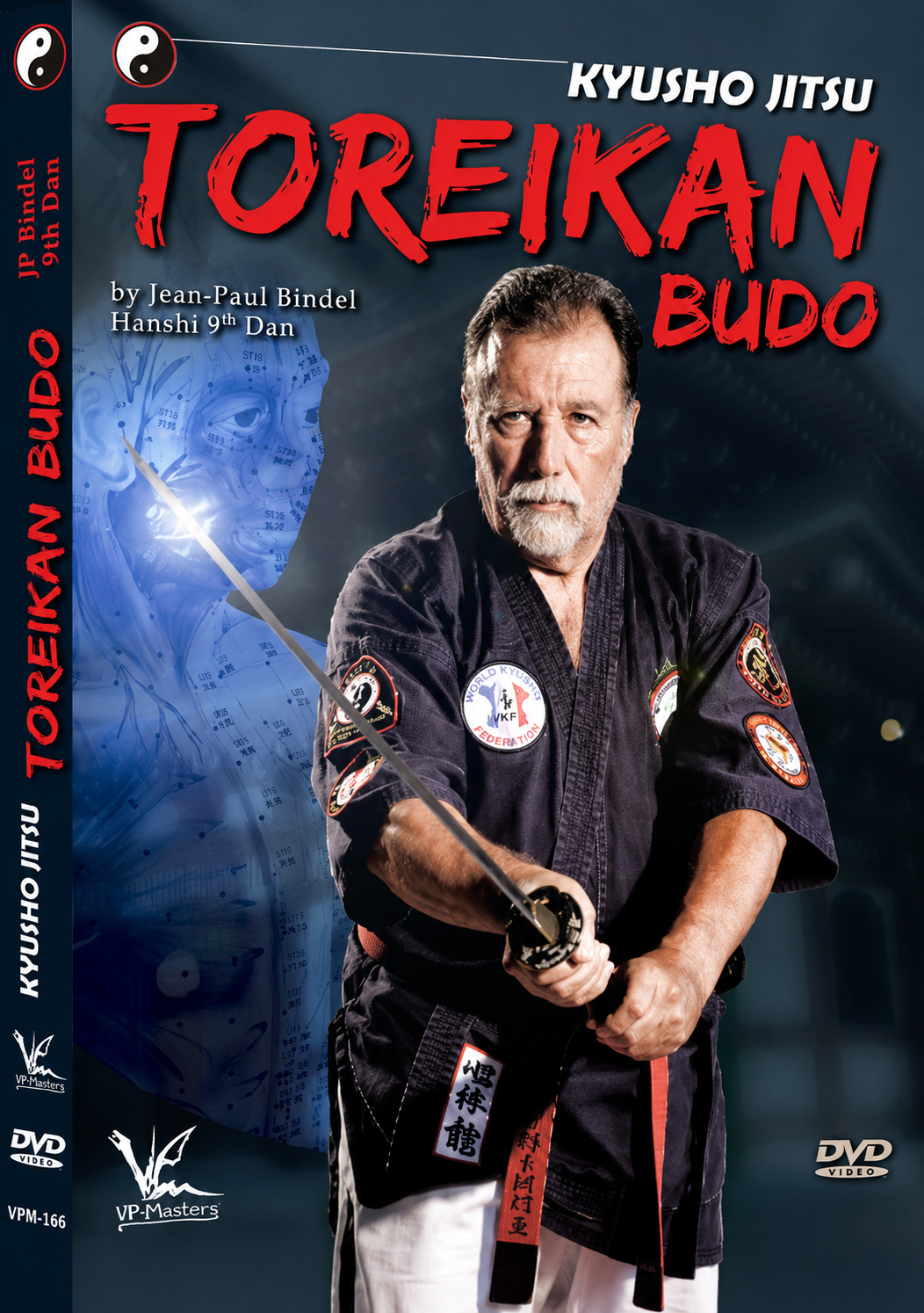 Kyusho Jitsu Toreikan Budo DVD by Jean Paul Bindel