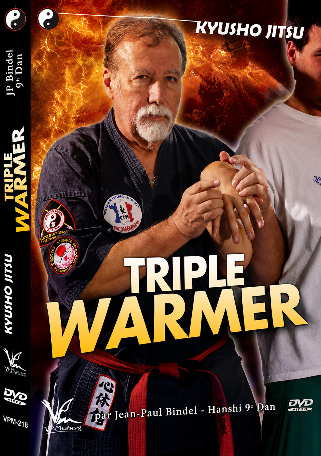 Kyusho Jitsu Triple Warmer DVD by Jean Paul Bindel