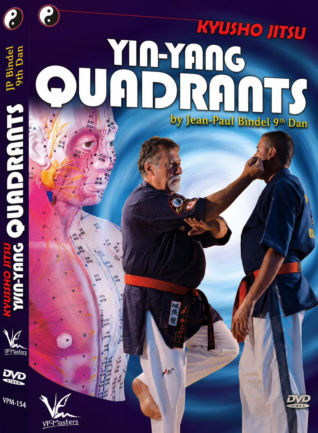 Kyusho Jitsu Yin & Yang Quadrants DVD by Jean Paul Bindel