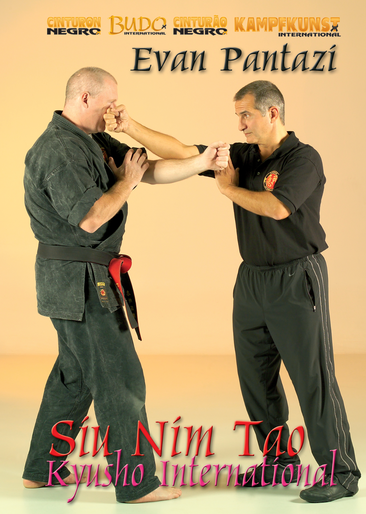 Kyusho Jitsu en formas - Siu Nim Tao DVD con Evan Pantazi