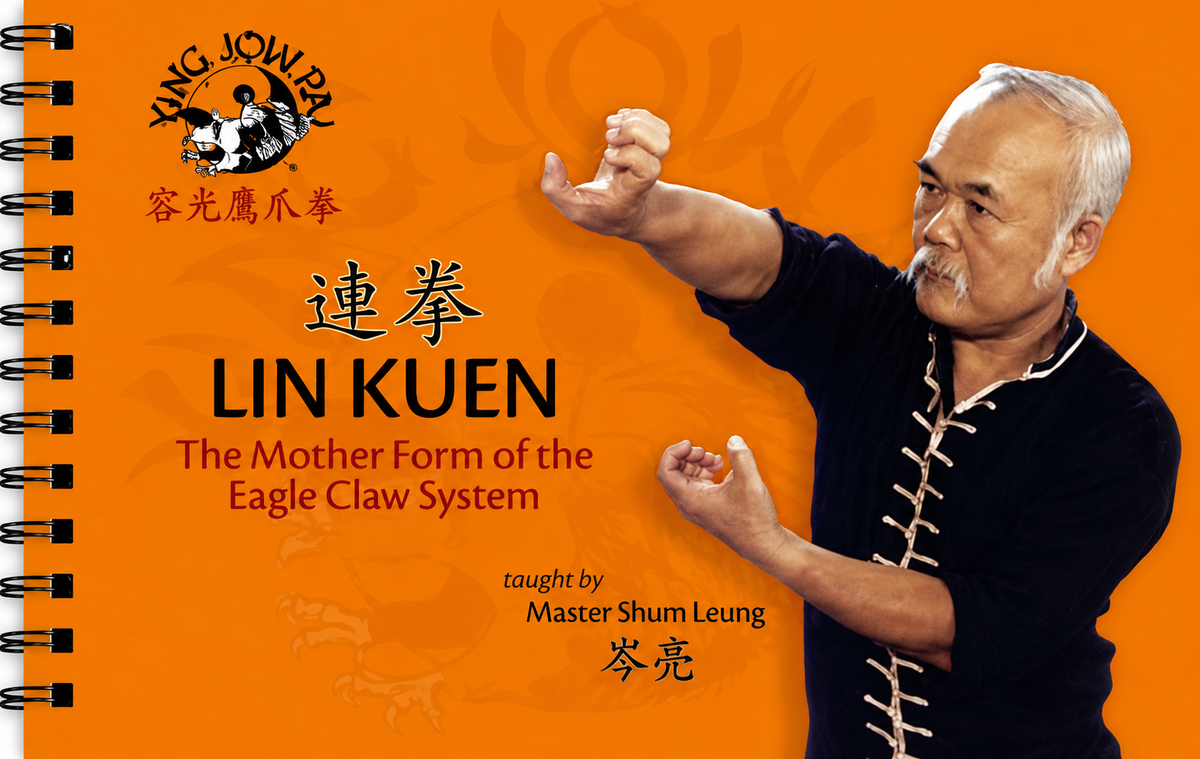 LIN KUEN: The Mother Form of the Eagle Claw System Book by Shum Leung (Preowned)