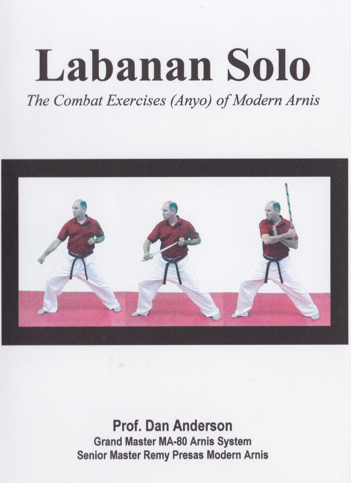 Labanan Solo Combat Exercises of Modern Arnis DVD by Dan