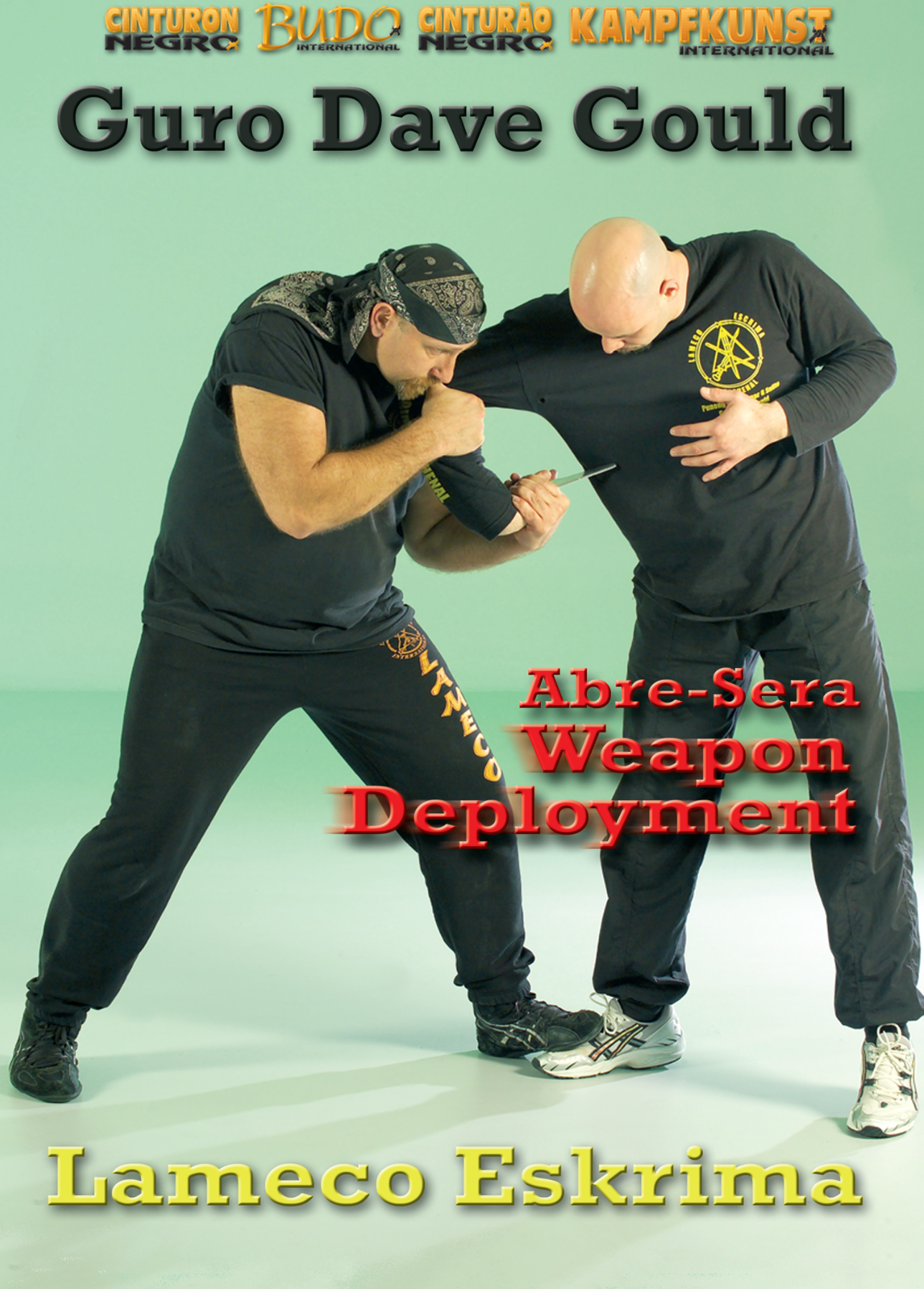 Lameco Escrima: Essential Knife DVD 3 by Dave Gould