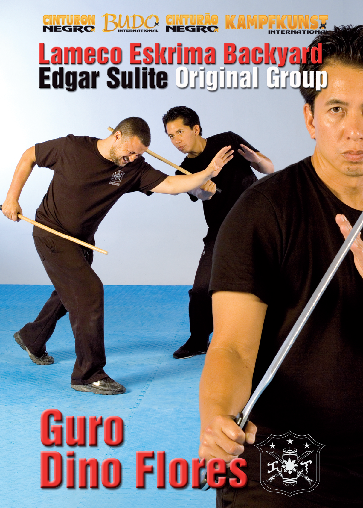 Lameco Eskrima Backyard Edgar Sulite Original Group DVD by Dino Flores
