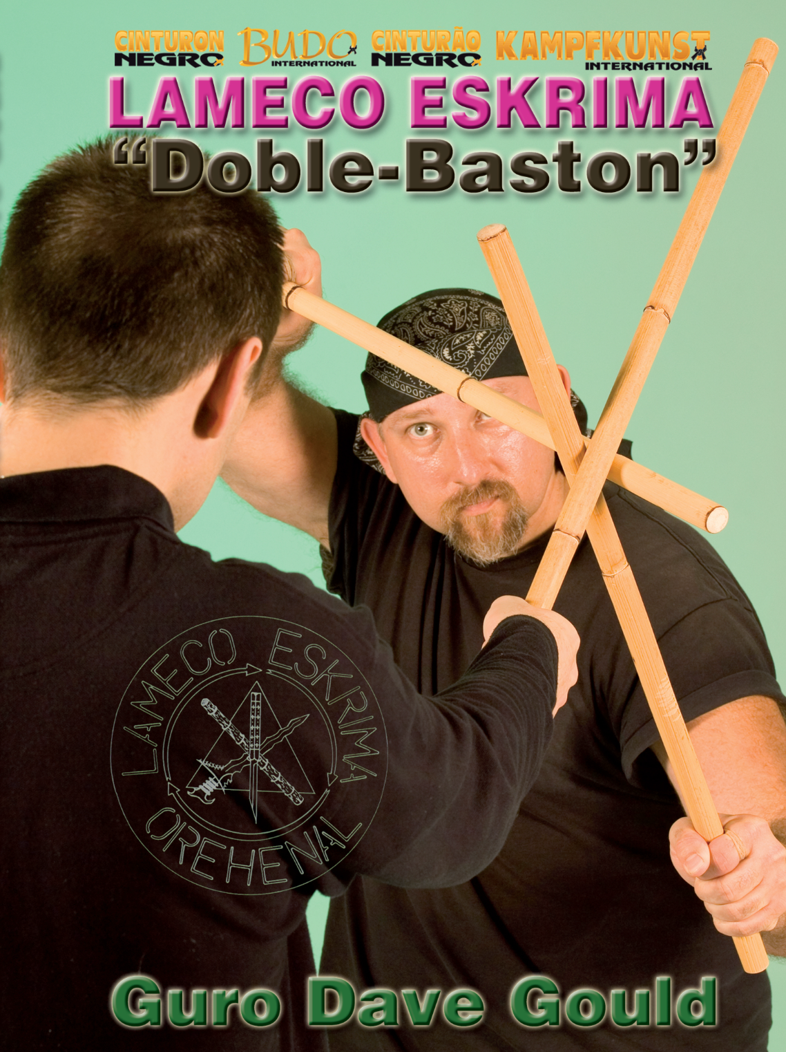 Lameco Eskrima Doble Baston DVD with Dave Gould