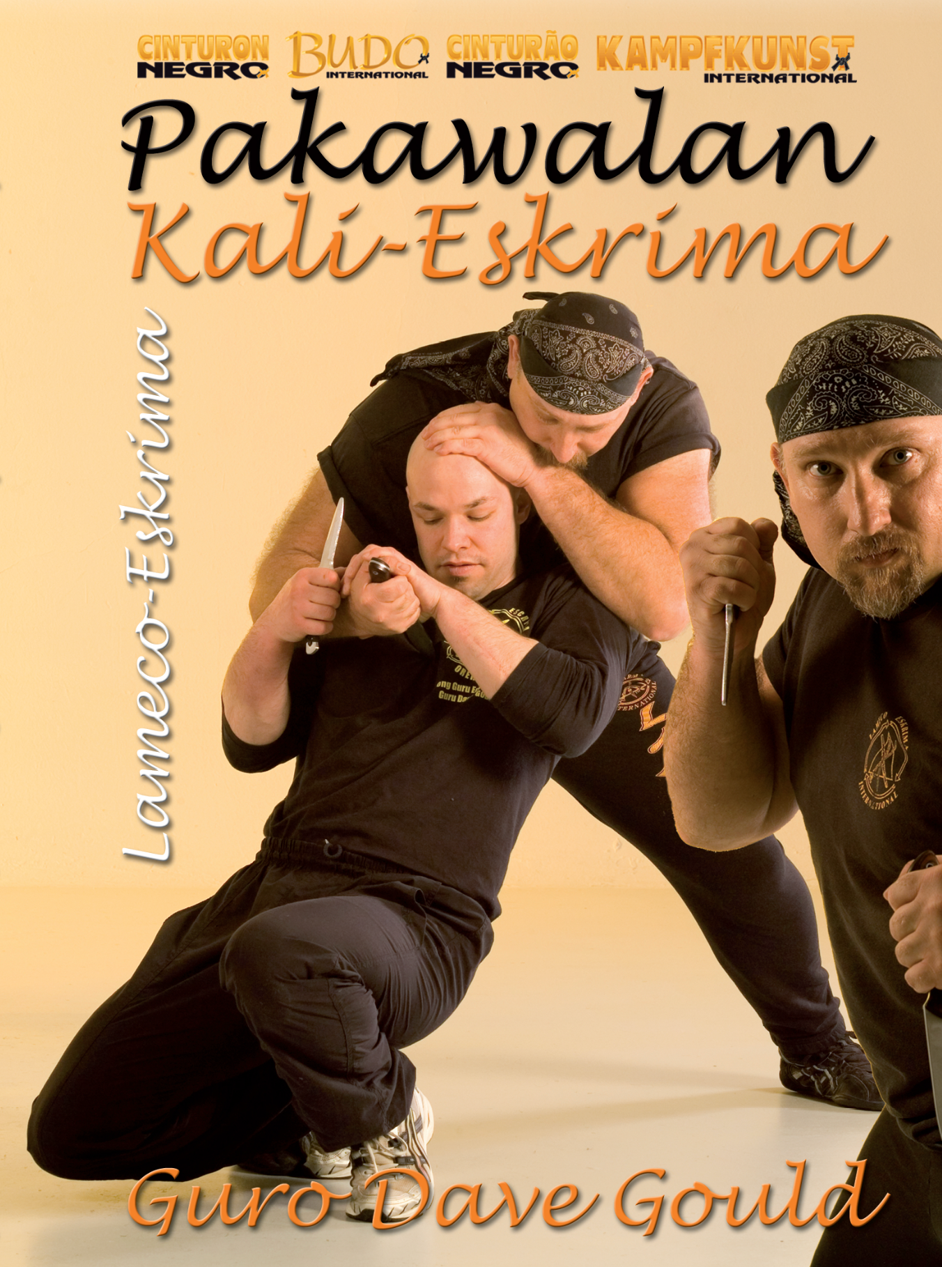 Lameco Eskrima Essential Knife Vol 4 Pakawalan DVD with Dave Gould