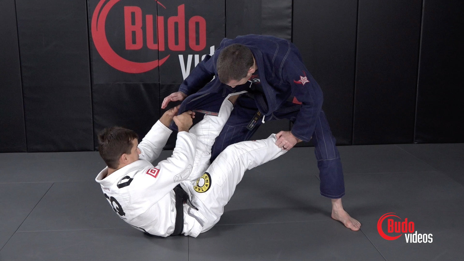 Lapel Guard Killer by Osvaldo “Queixinho” Moizinho (On Demand)