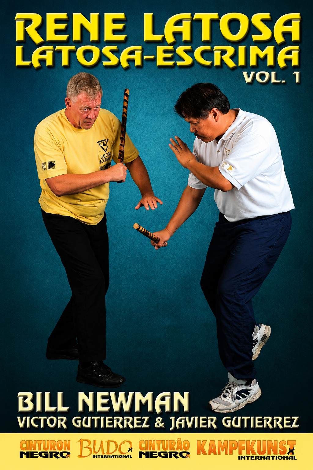 Latosa Escrima Vol 1 DVD by Rene Latosa