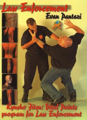Law Enforcement Pressure Points Book by Evan Pantazi