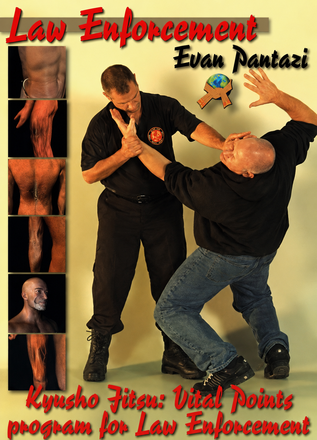 Law Enforcement Pressure Points Book by Evan Pantazi
