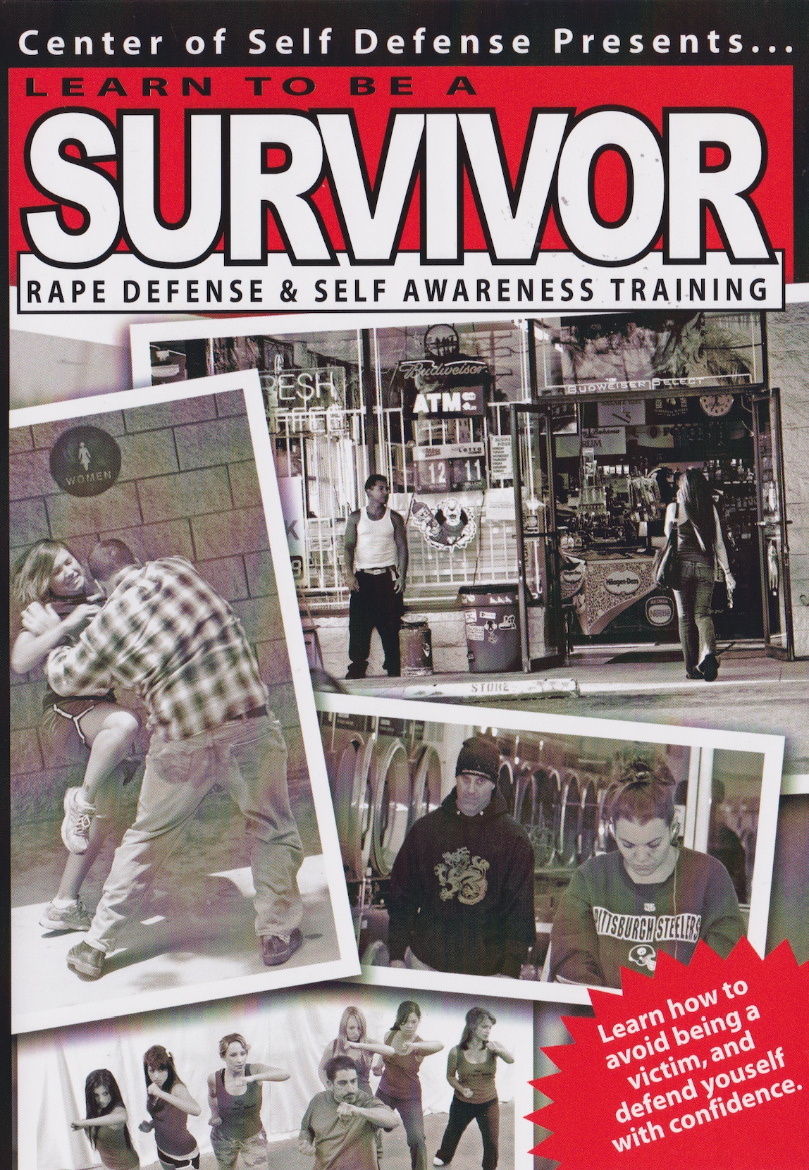 Learn to be a Survivor: Rape Defense & Self Awareness Training DVD