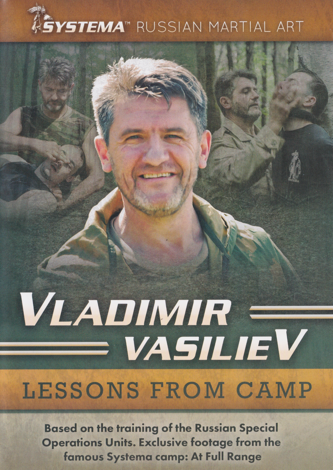 Systema Lessons From Camp DVD by Vladimir Vasiliev