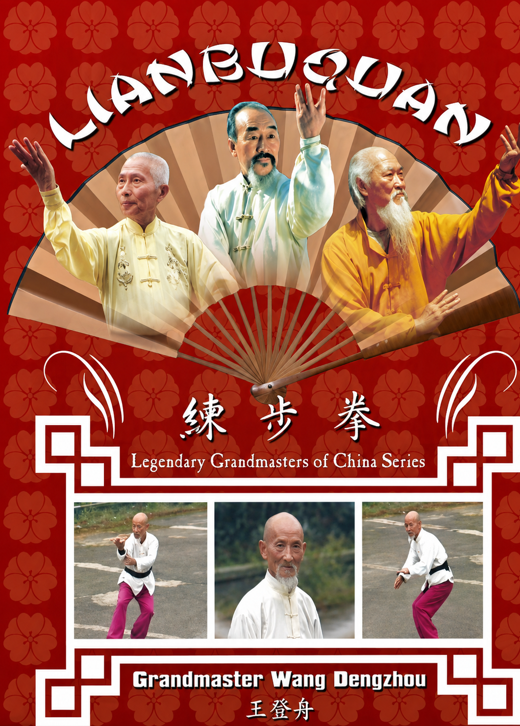 Lianbuquan DVD by Wang Dengzhou