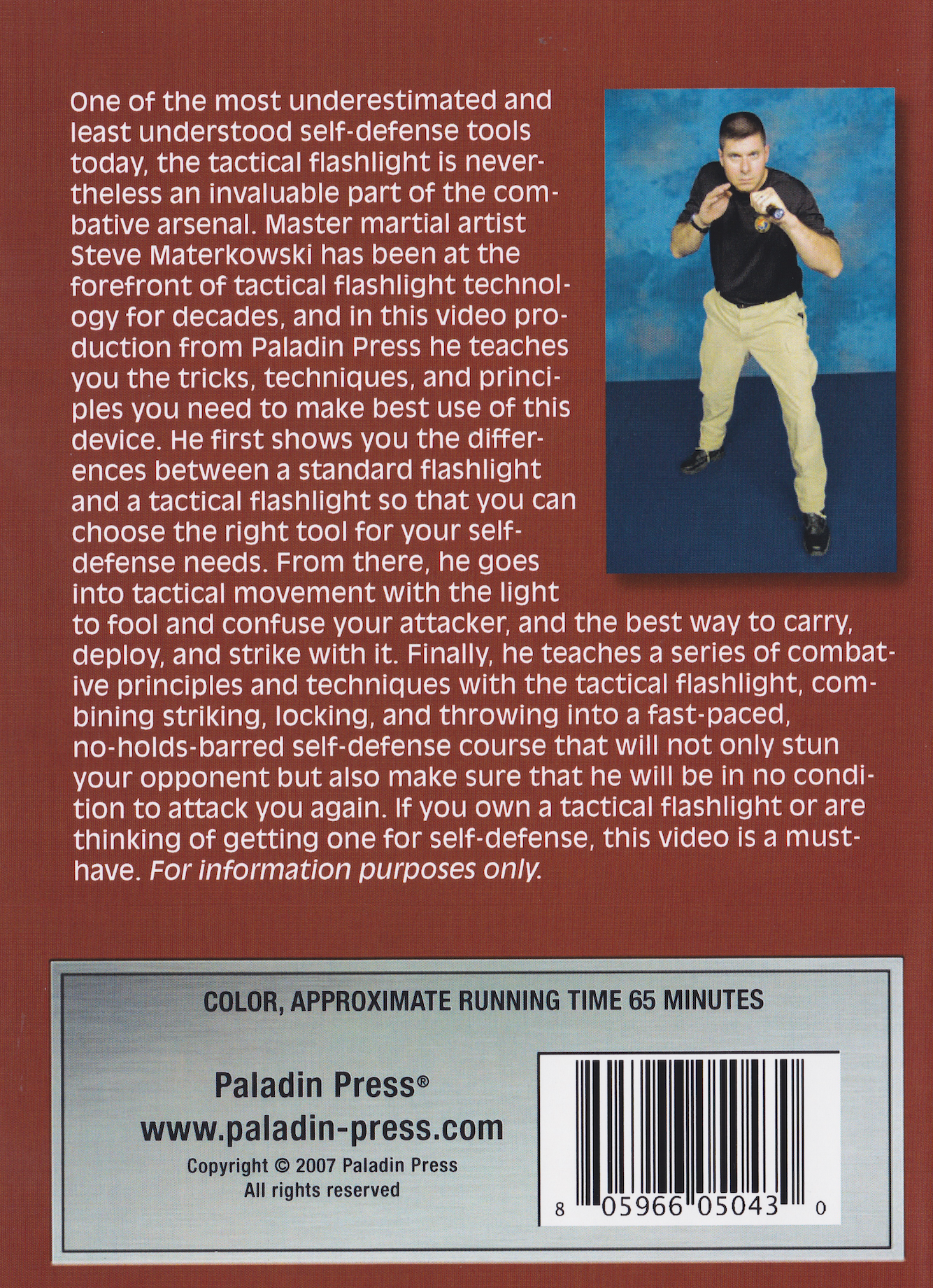 Light Him Up! DVD by Steve Materkowski