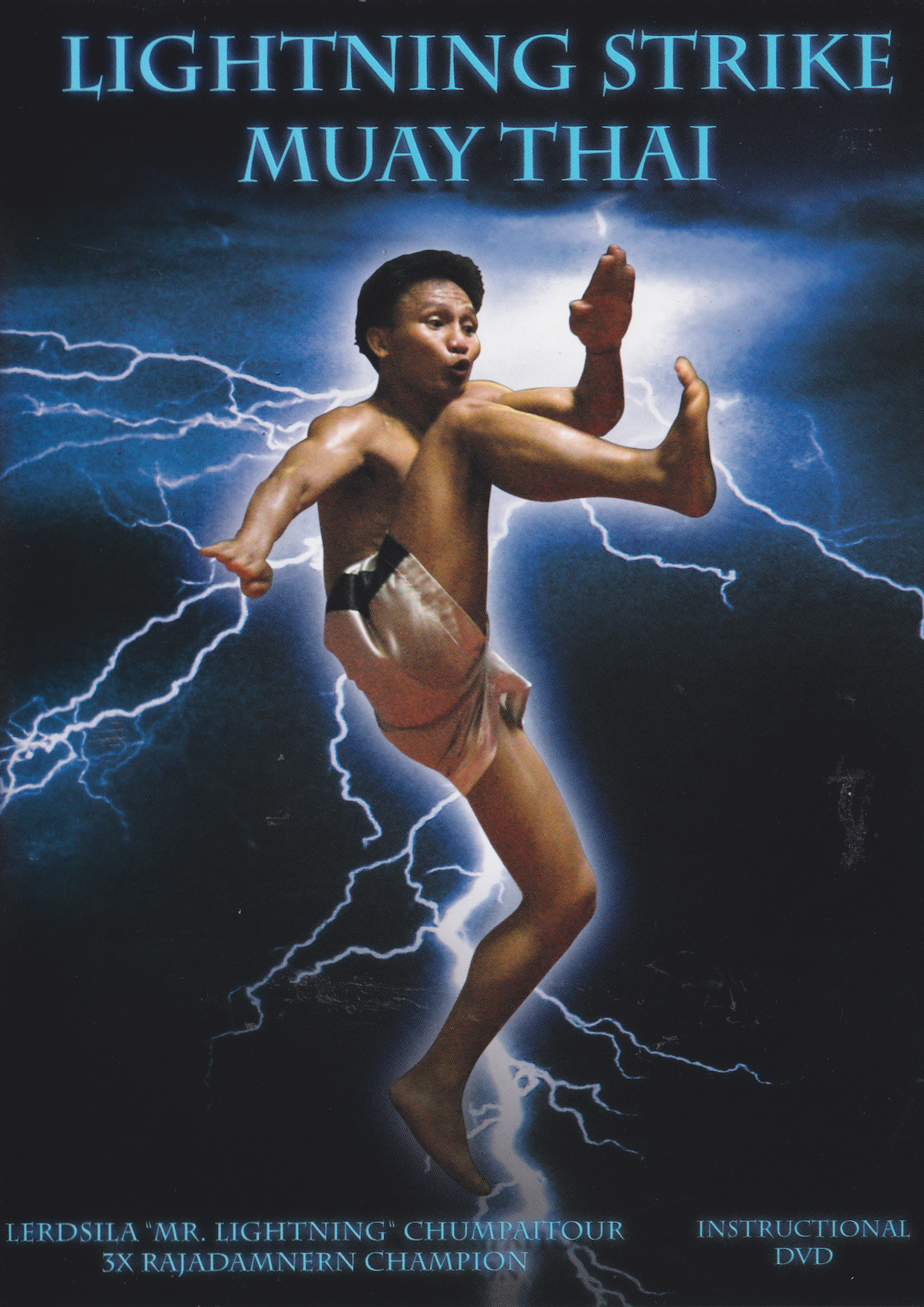 Lightning Strike Muay Thai DVD with Lerdsila Chumpattour
