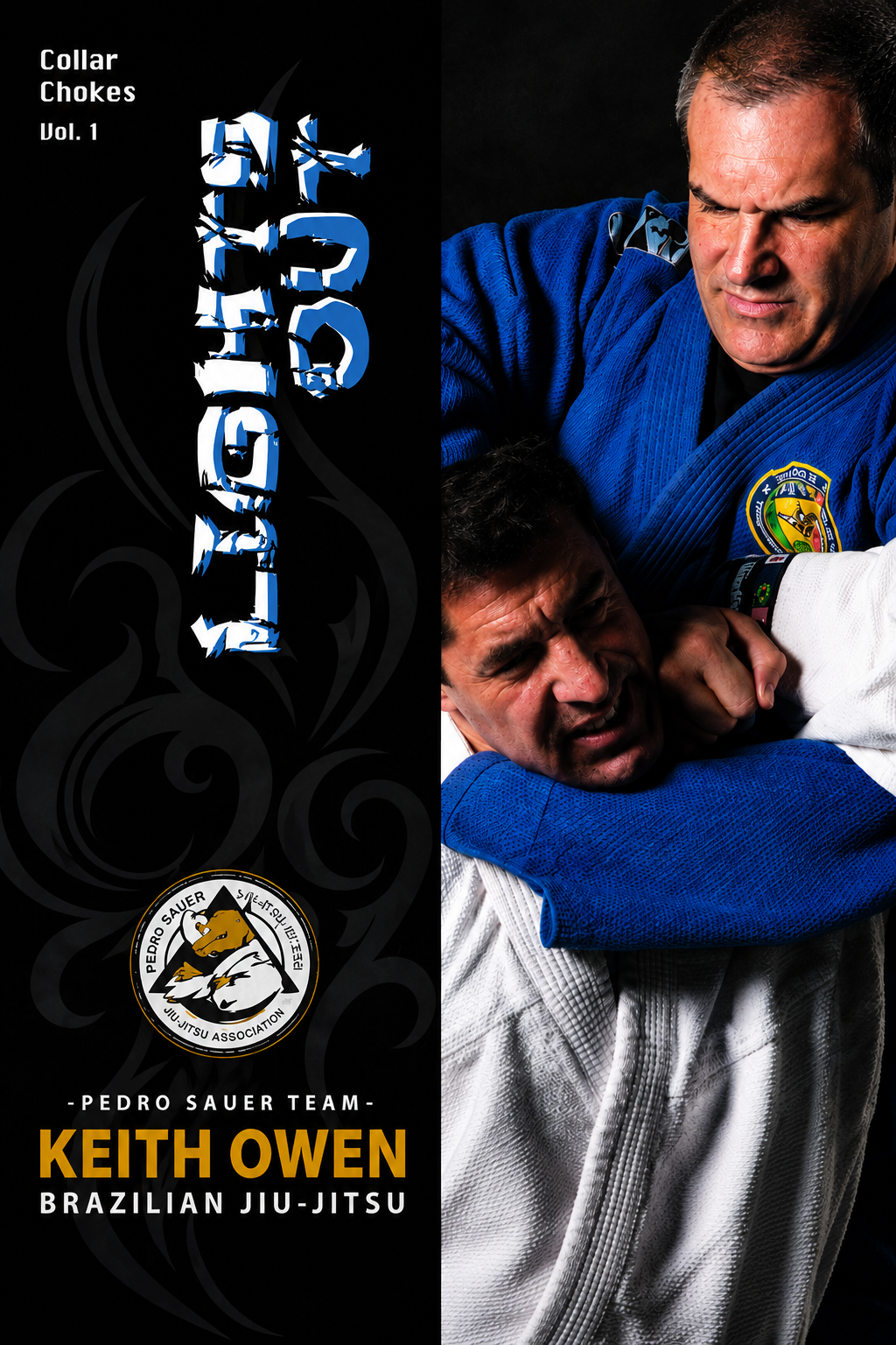 Lights Out Vol. 1 Collar Chokes DVD by Keith Owen