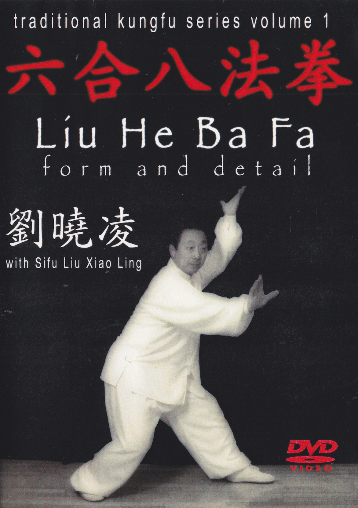 Liu He Ba Fa Form (Water Style) & Detail DVD with Liu Xiao Ling (Preowned)