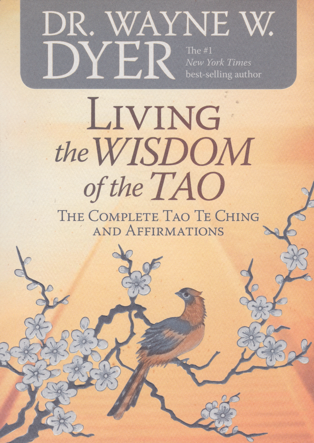 Living the Wisdom of the Tao: The Complete Tao Te Ching & Affirmations Book by Wayne Dyer