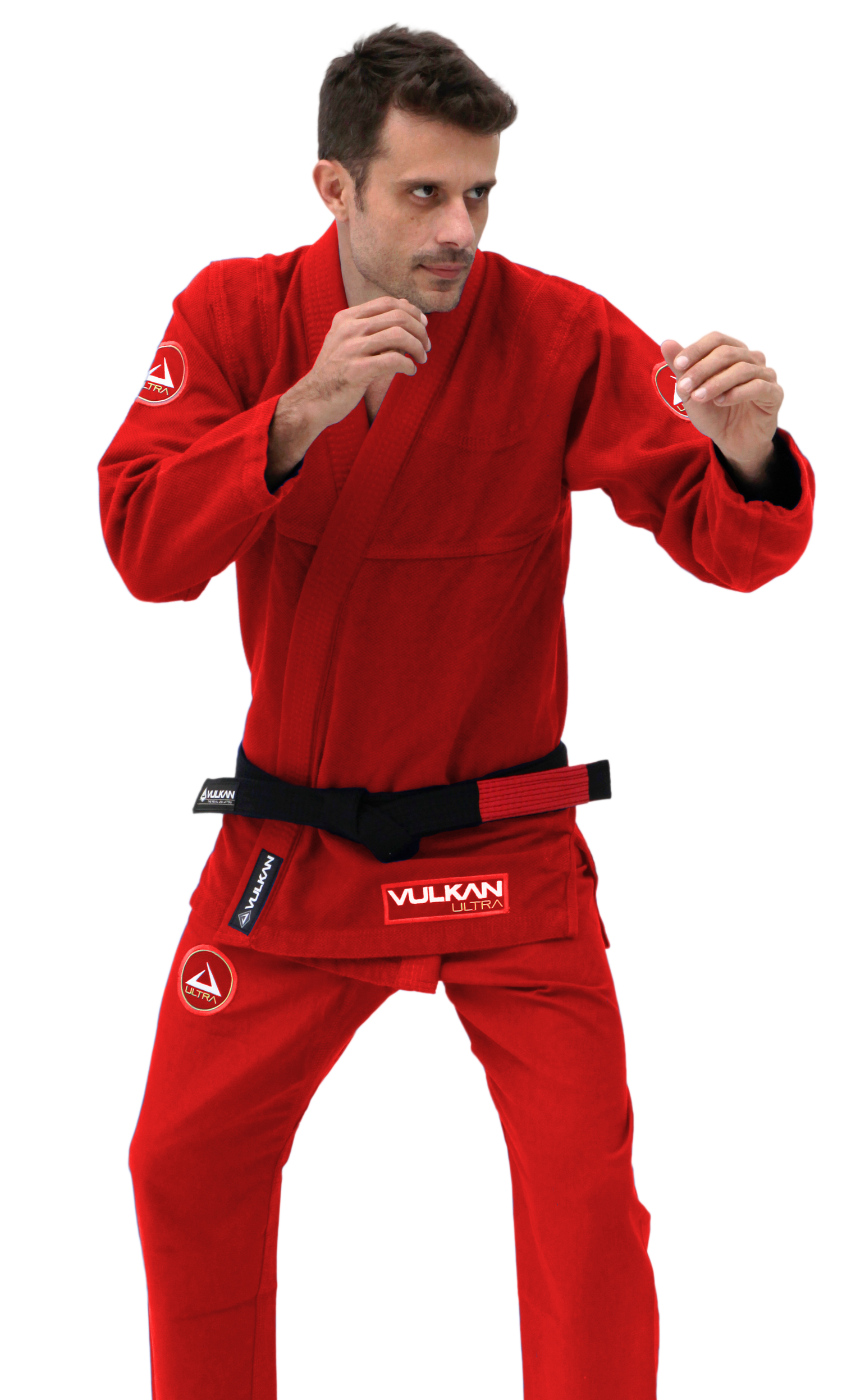 ULTRA Light NEO Jiu Jitsu Gi (Red) by Vulkan