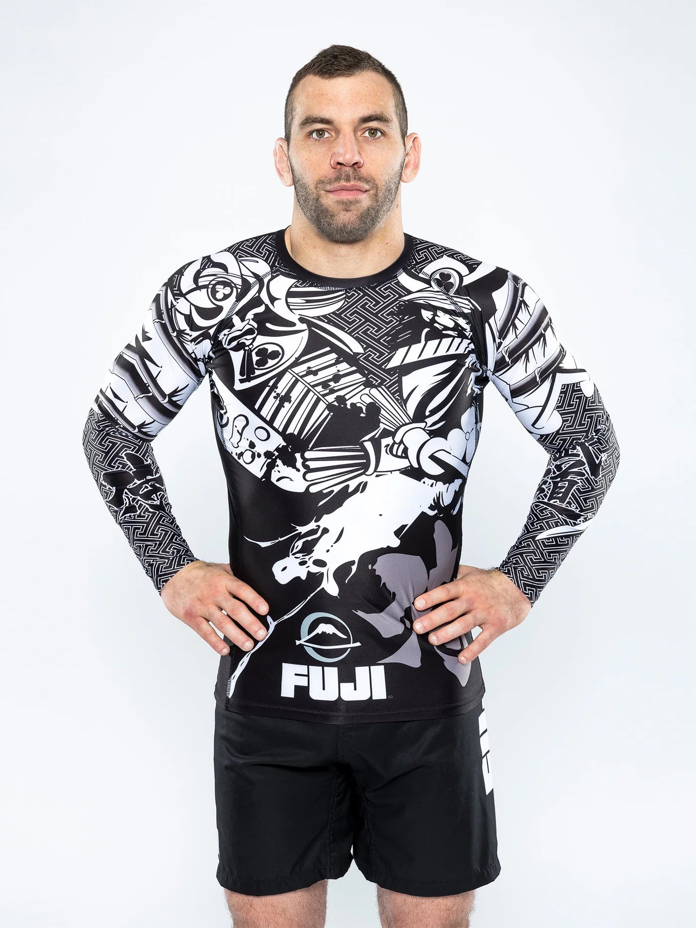 MUSASHI Long Sleeve Rashguard by Fuji