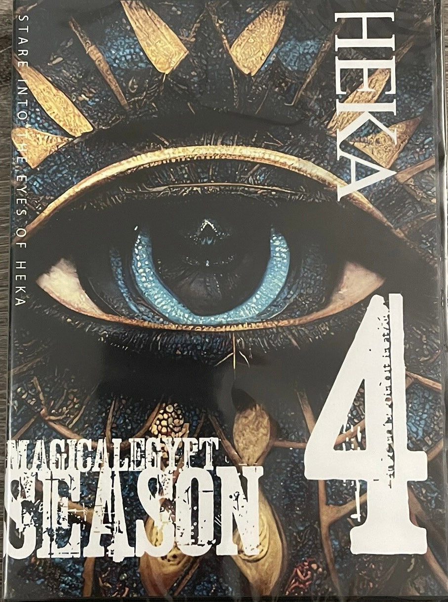 Magical Egypt Season Four Vol 1 DVD by John Anthony West