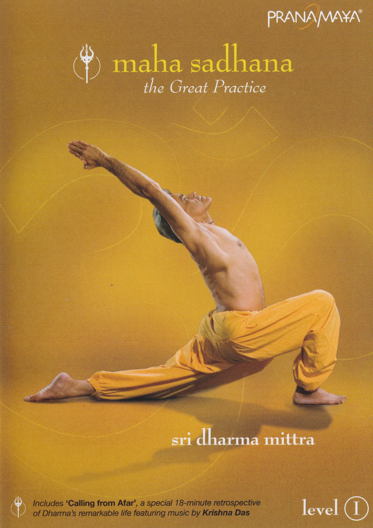 Maha Sadhana Level 1 DVD by Dharma Mittra (Preowned)