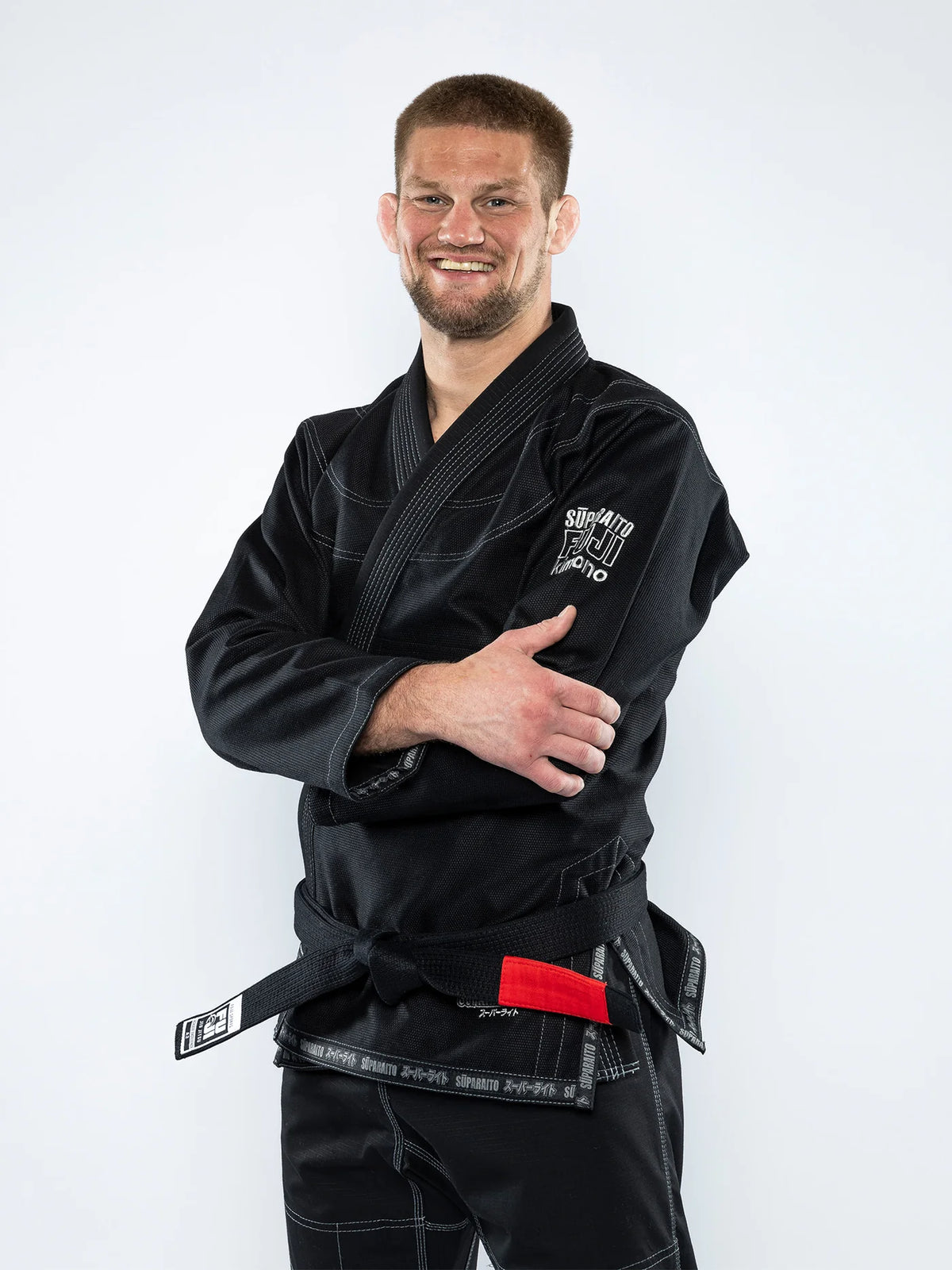 Suparaito Gi - Negro de Fuji Sports