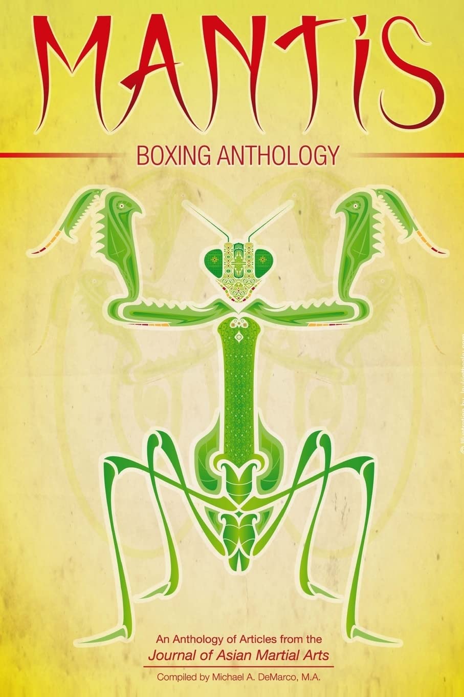 Mantis Boxing Anthology Book