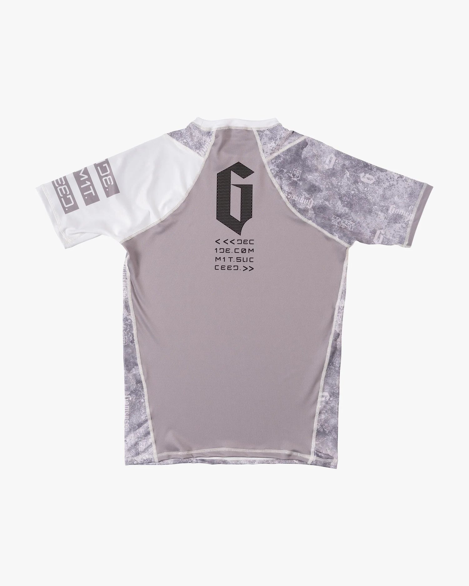 Marble Short Sleeve Rash Guard by Gameness