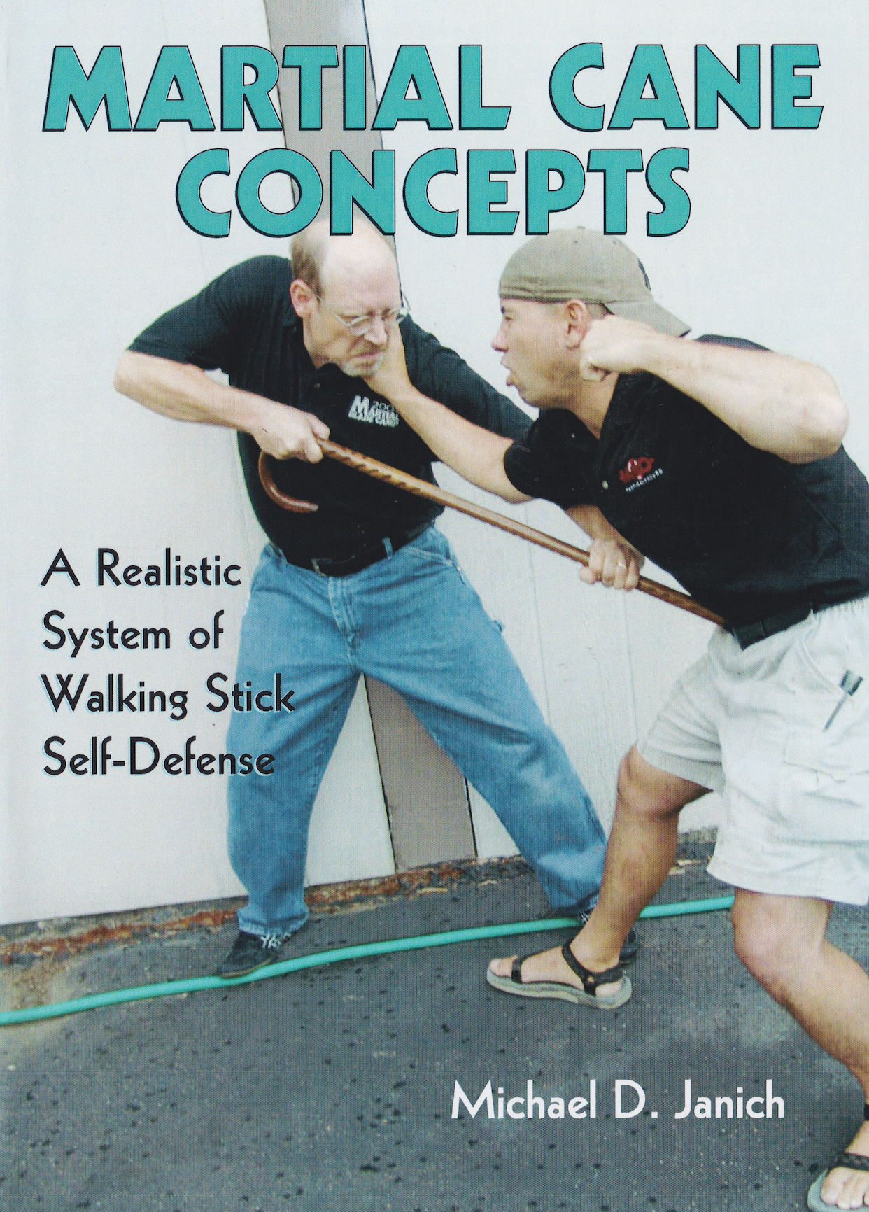Martial Cane Concepts: A Realistic System of Walking Stick Self-Defense DVD by Michael Janich