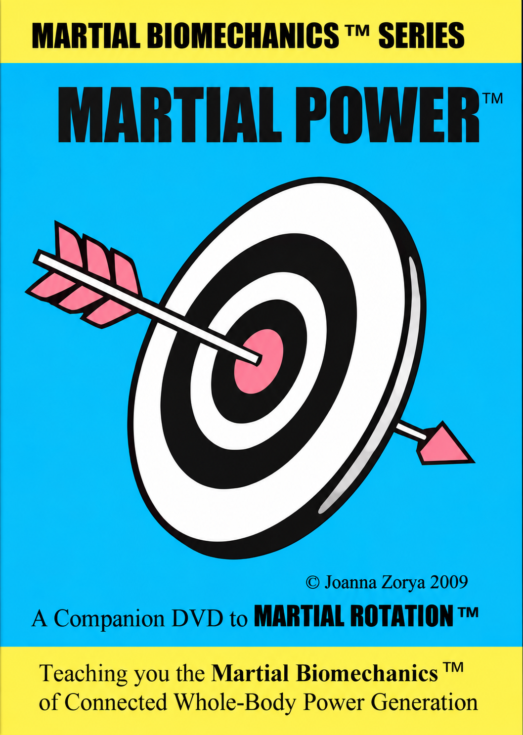 Martial Power DVD by Joanna Zorya