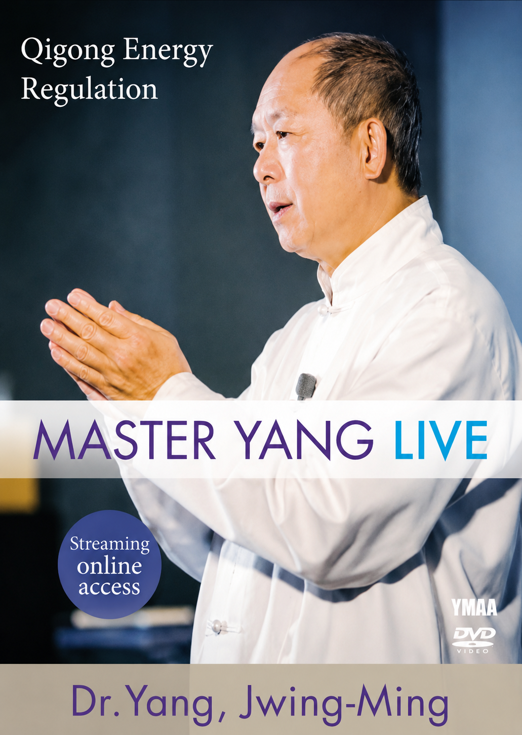 Master Yang Live: Qigong Energy Regulation DVD by Dr Yang, Jwing-Ming