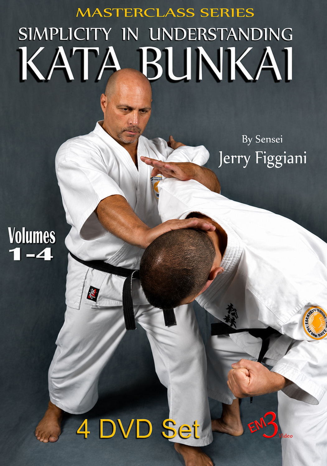 Masterclass Series - Simplicity in Understanding Kata Bunkai 4 DVD Set by Jerry Figgiani