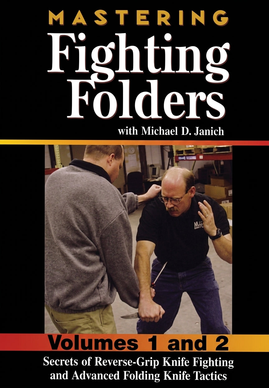 Mastering Fighting Folders 2 DVD Set by Michael Janich (Preowned)