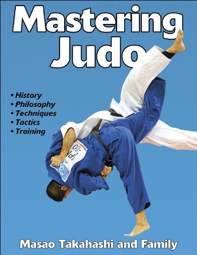 Mastering Judo Book by Masao Takahashi & Family (Preowned)