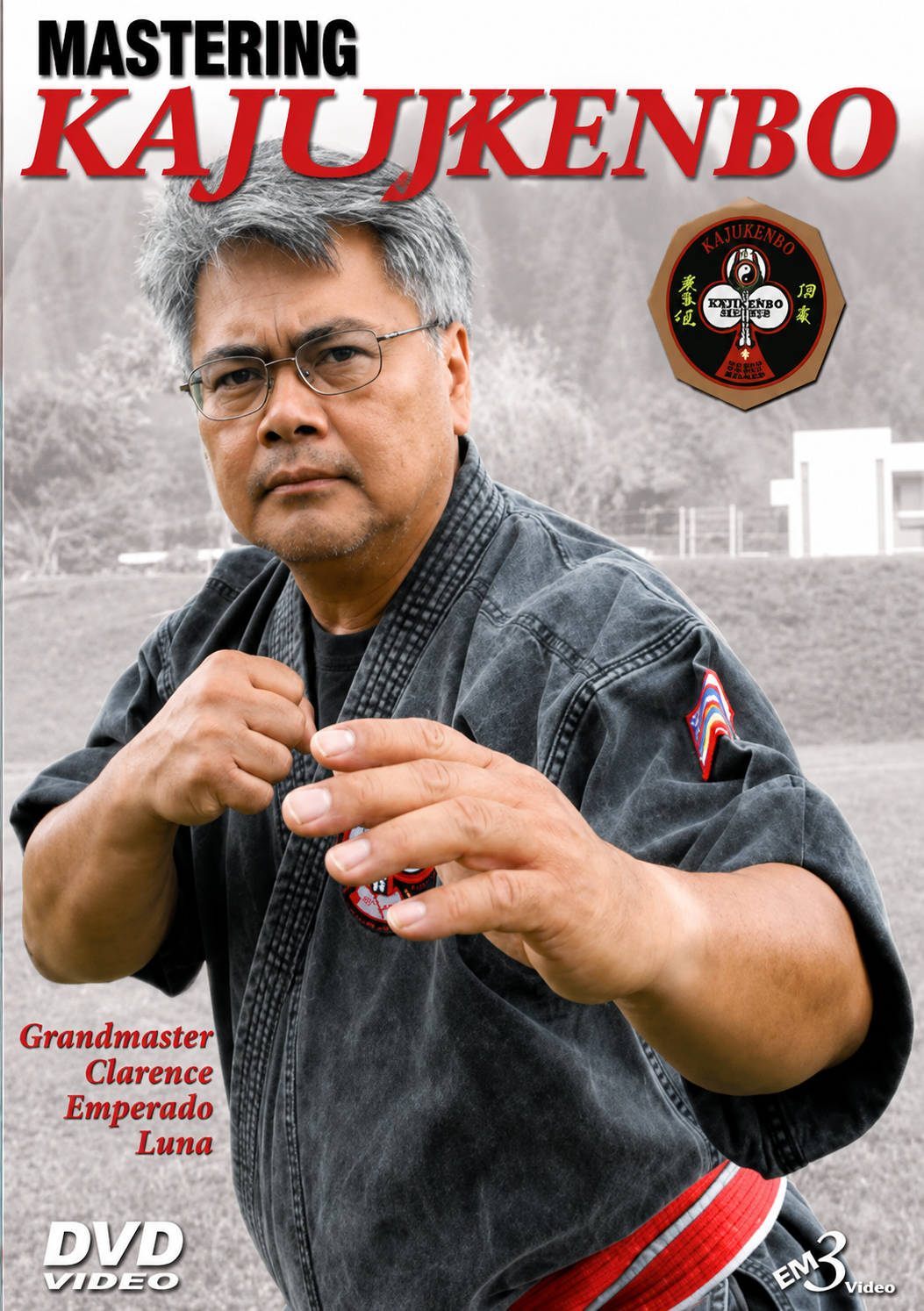 Mastering Kajukenbo DVD by Clarence Emperado Luna