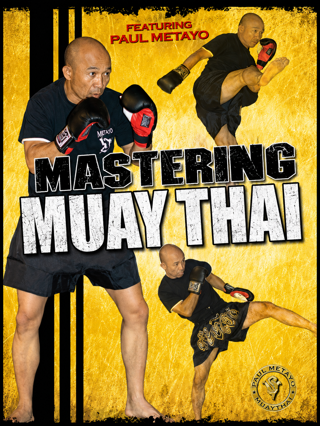 Mastering Muay Thai DVD with Paul Metayo