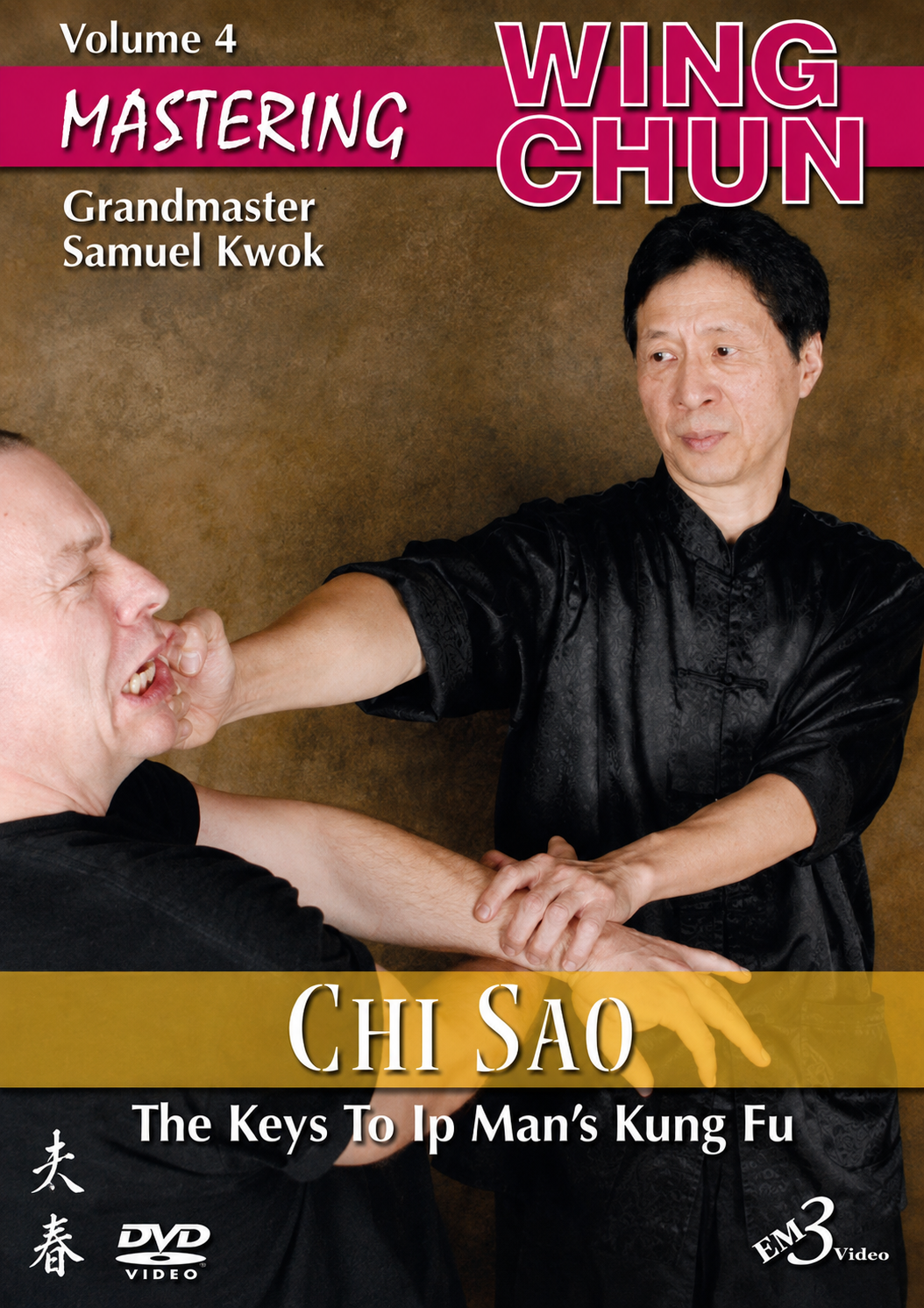 Mastering Wing Chun DVD 4: Keys to Ip Man's Kung Fu DVD with Samuel Kwok
