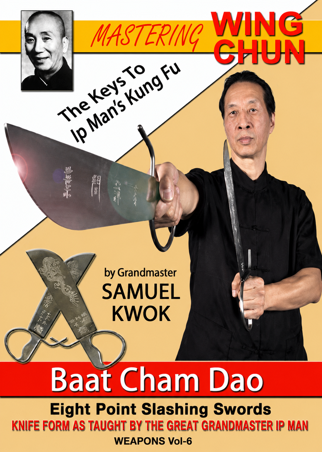 Mastering Wing Chun DVD 6: Keys to Ip Man's Kung Fu with Samuel Kwok