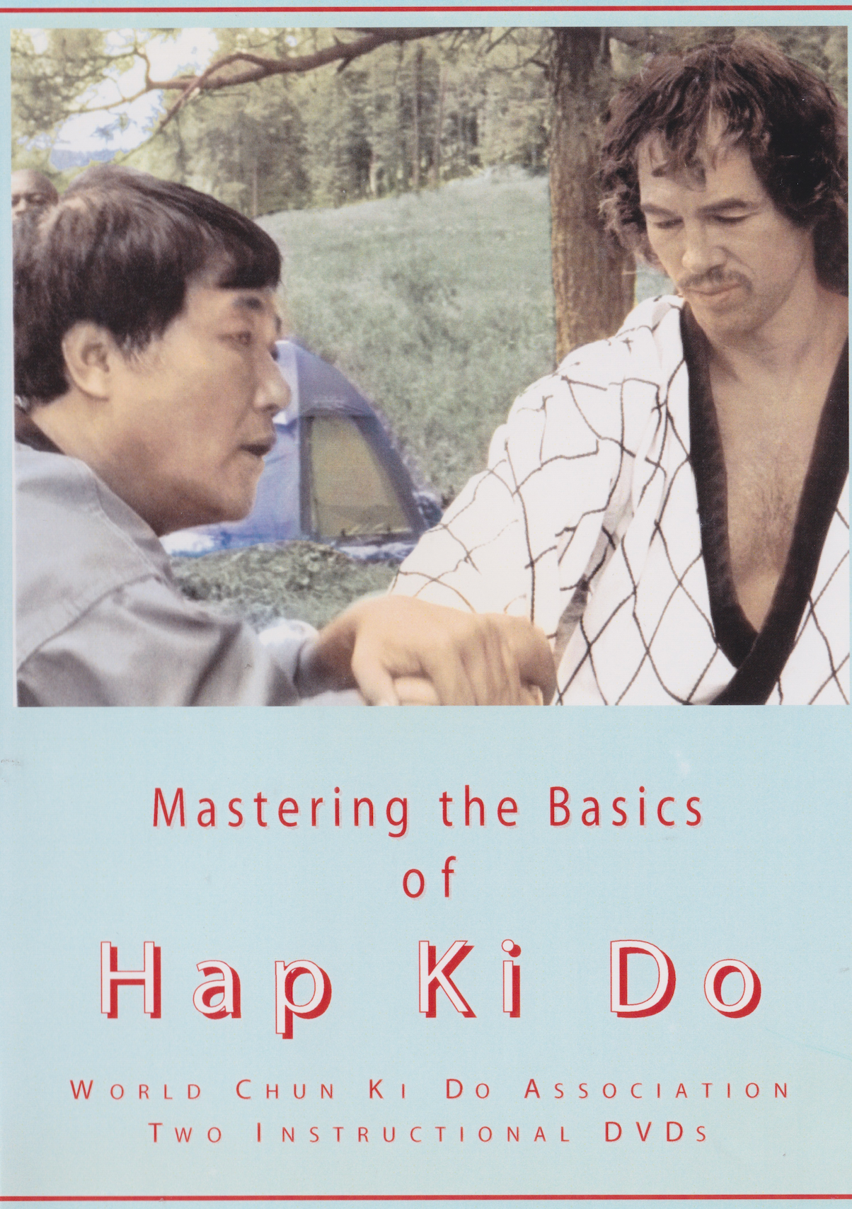 Mastering the Basics of Hapkido 2 DVD Set by Han Young Choi (Preowned)