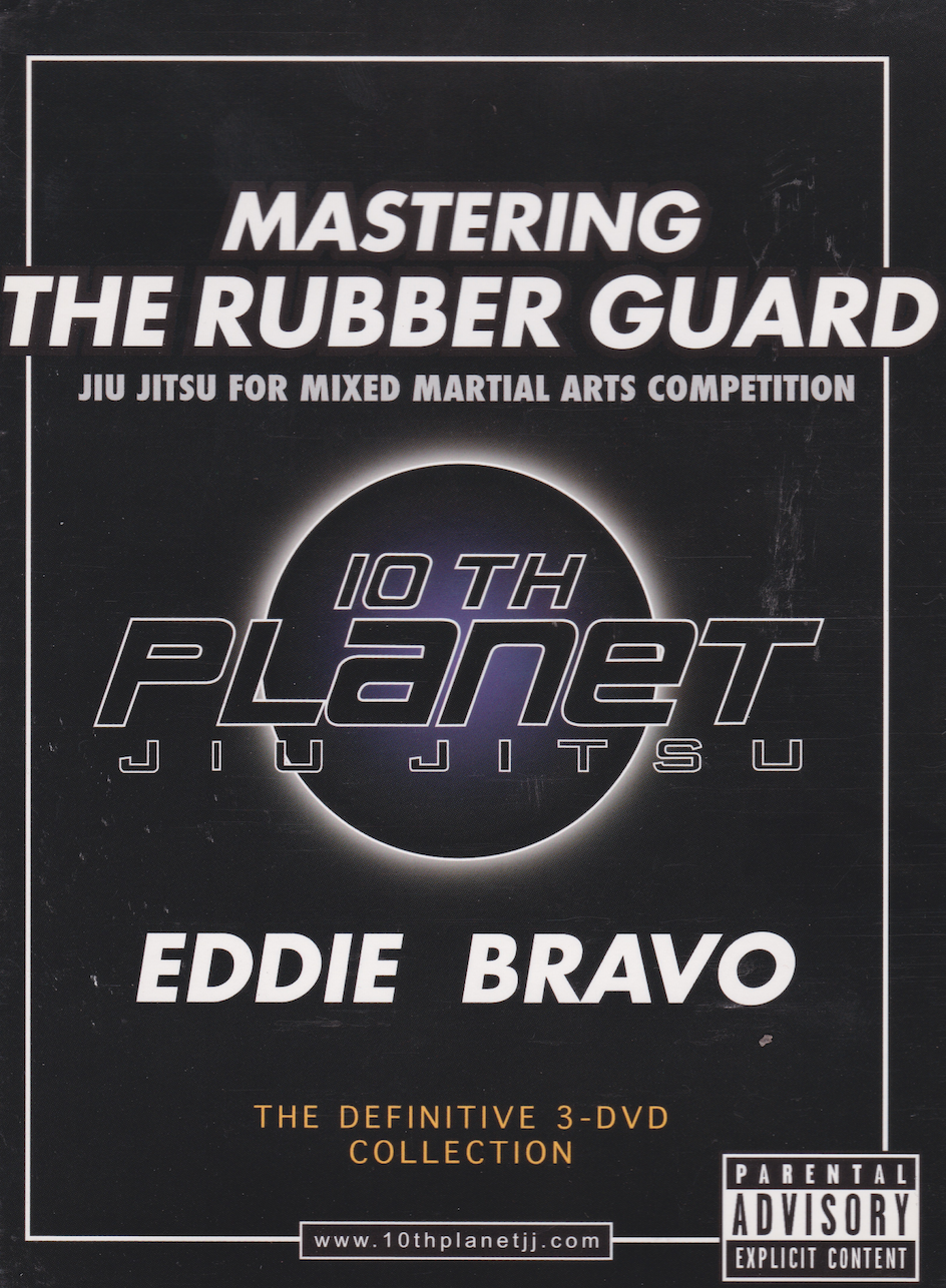 Mastering the Rubber Guard 3 DVD Set by Eddie Bravo (Preowned)