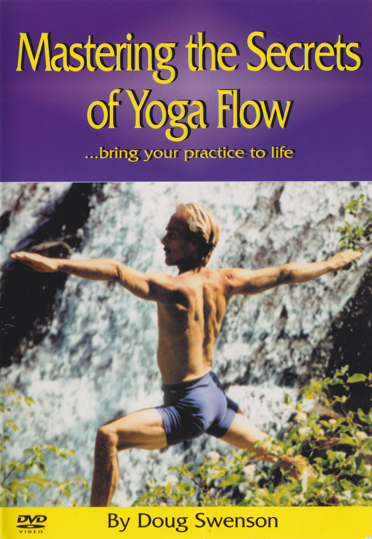 Mastering the Secrets of Yoga Flow DVD by Doug Swenson