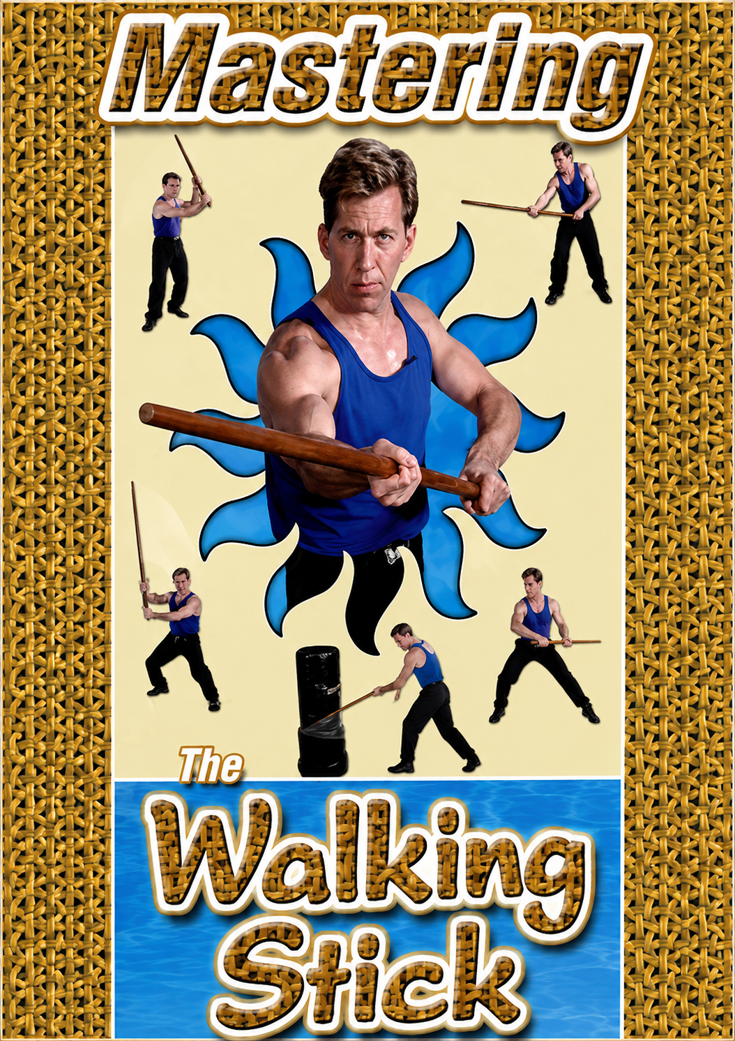 Mastering the Walking Stick DVD by Lenny Magill (Preowned)