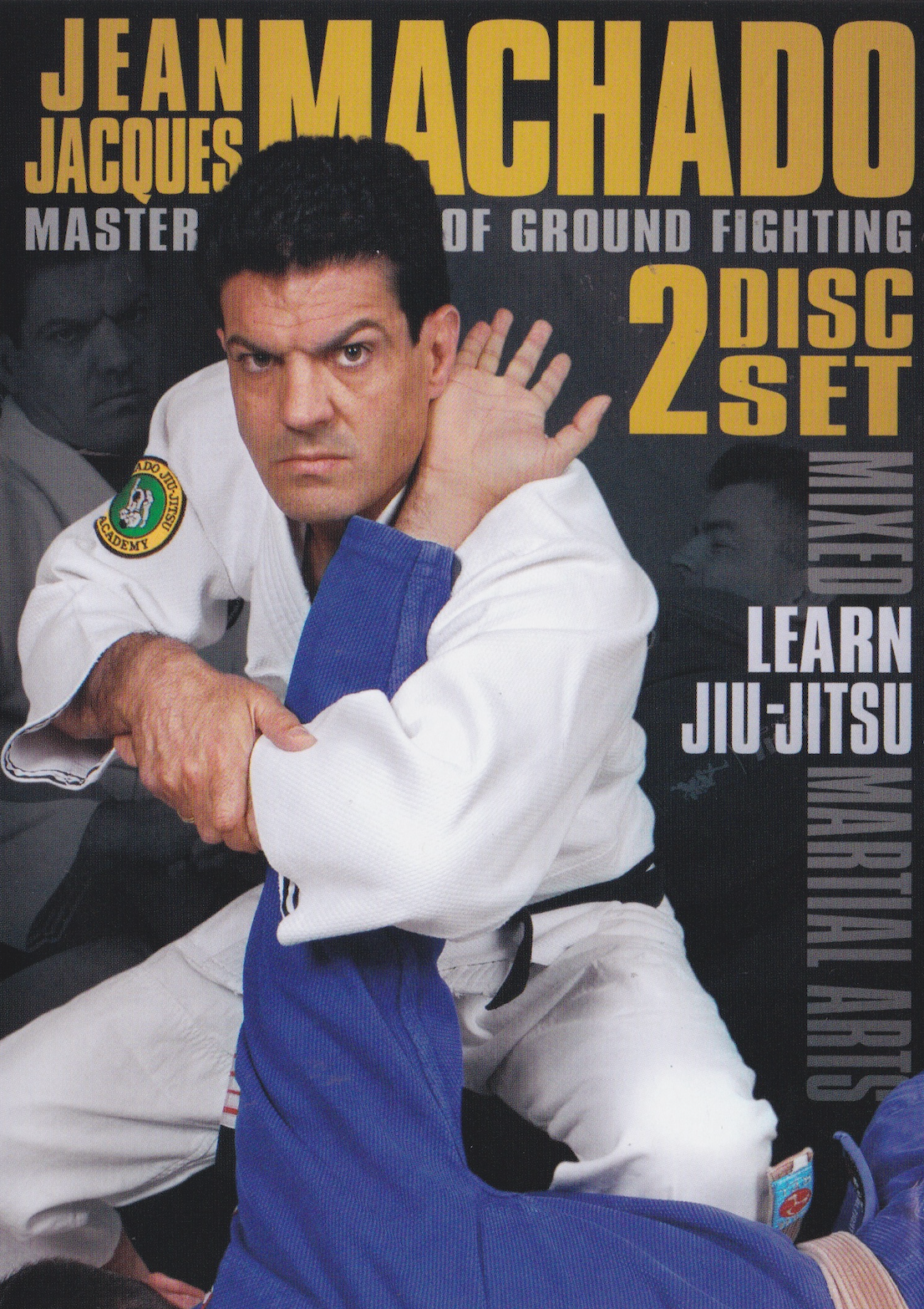 Master of Ground Fighting 2 DVD Set by Jean Jacques Machado (Preowned)
