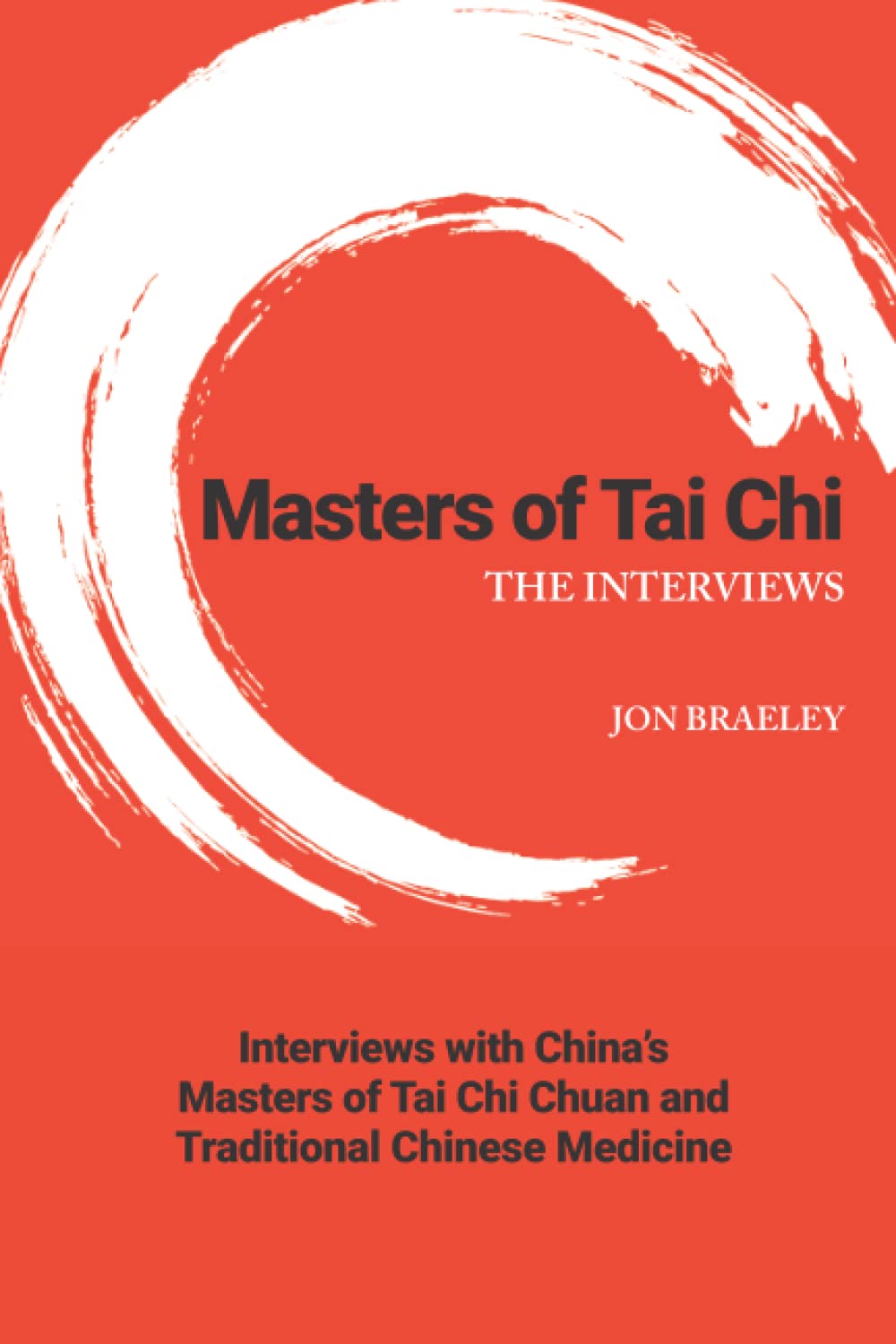 Masters of Tai Chi: The Interviews (Masters of Martial Arts) Book by Jon Braeley