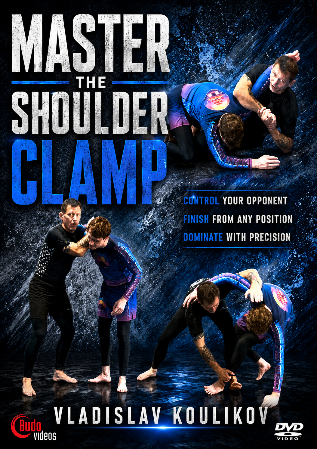 Master the Shoulder Clamp DVD by Vladislav Koulikov